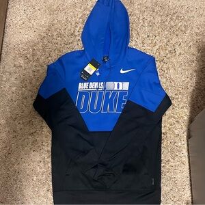 Men’s Small Nike Duke Blue Devils Pullover Hoodie